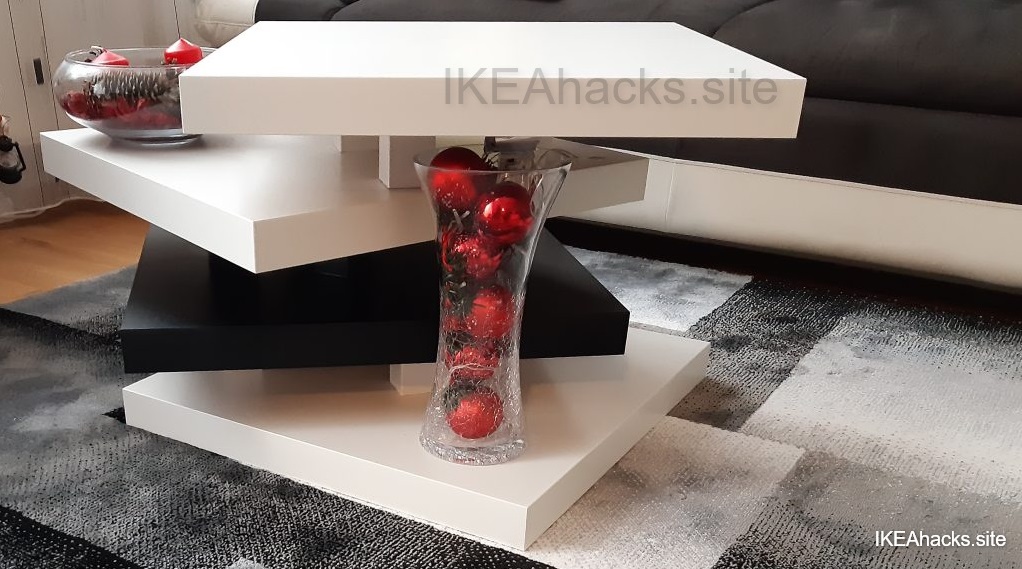 IKEA LACK hack - modern