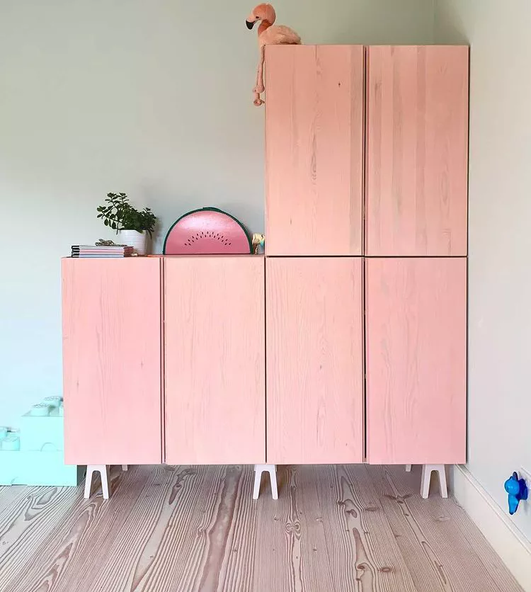 Ikea Ivar hack - wardrobe