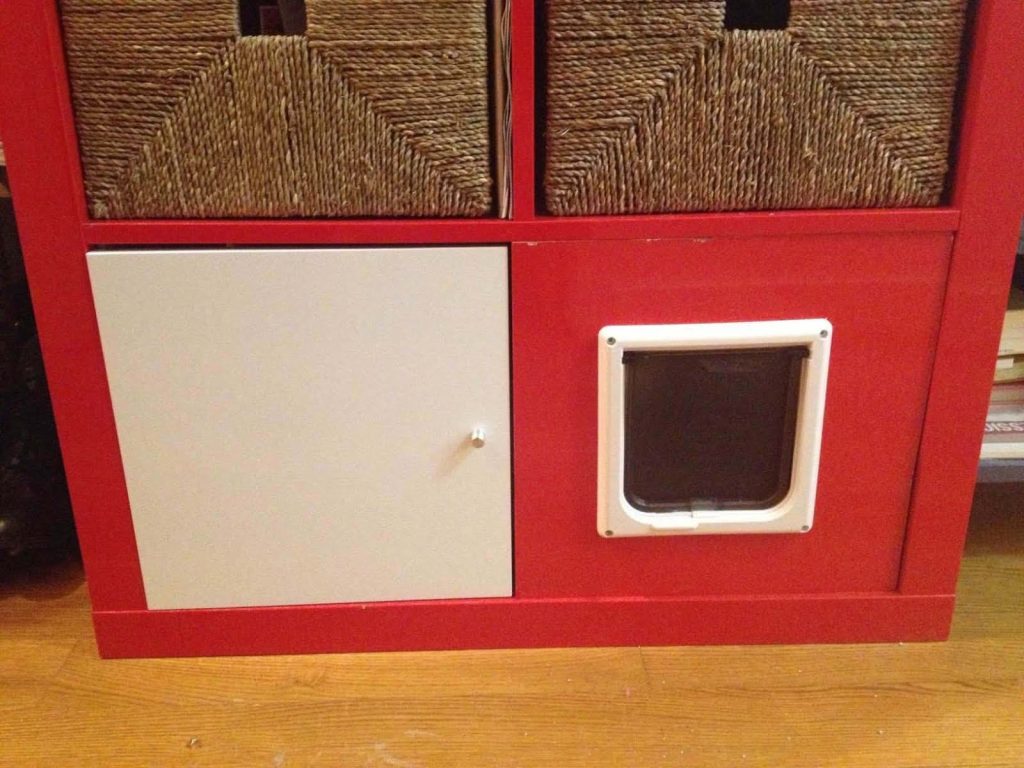 IKEA Cat Litter Box Hack
