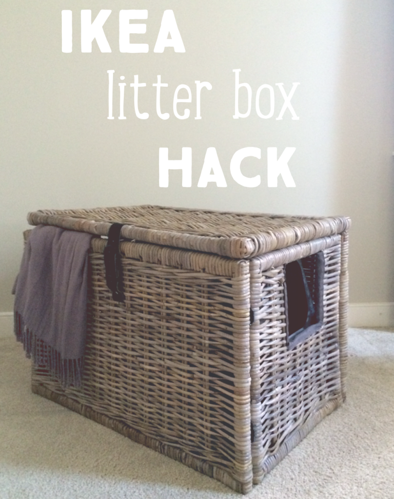 IKEA Cat Litter Box Hack