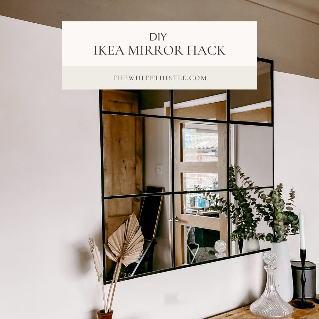 Ikea mirror hack