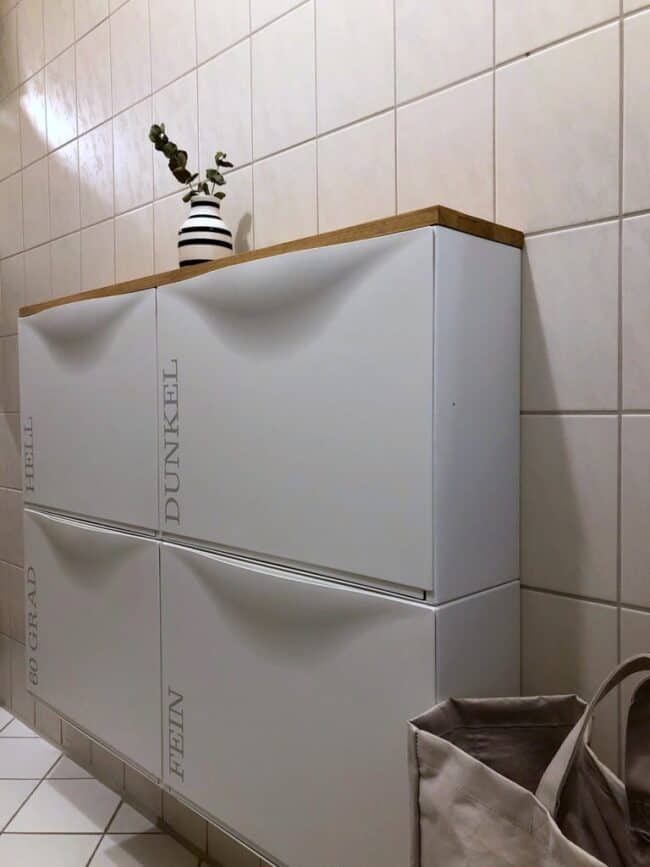 IKEA Trones hack - bathroom