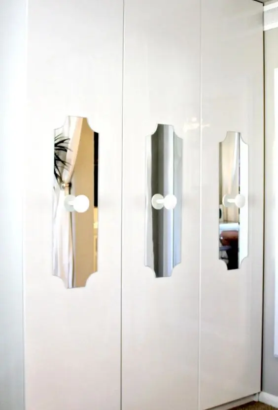IKEA Pax hack - mirrors