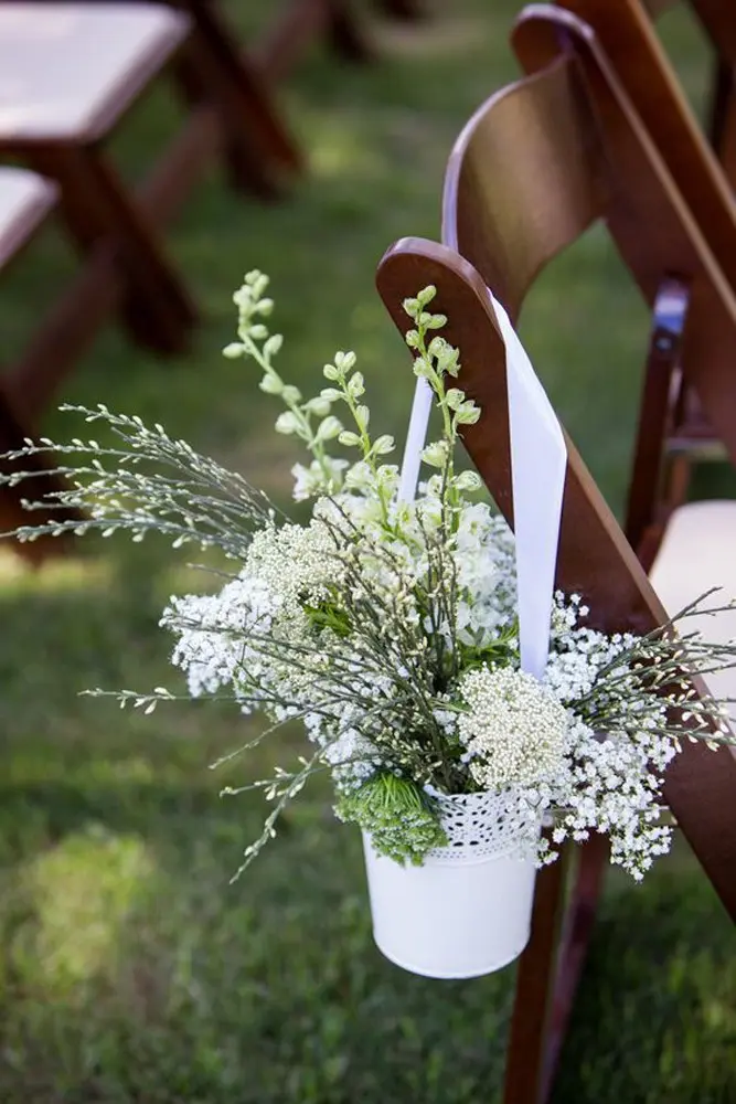 IKEA wedding hack - flowers