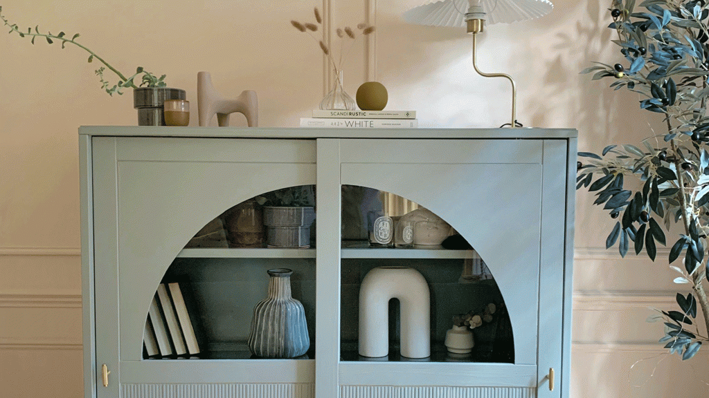 IKEA Arched Cabinet Hack