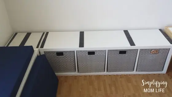 IKEA Corner Bench Hack