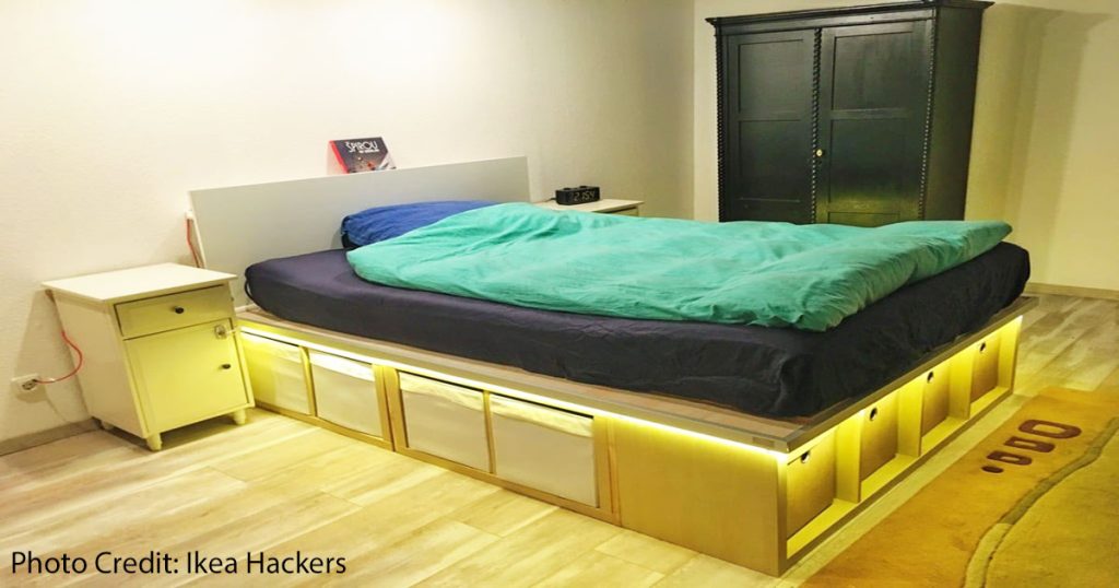 IKEA Floor Bed Hack