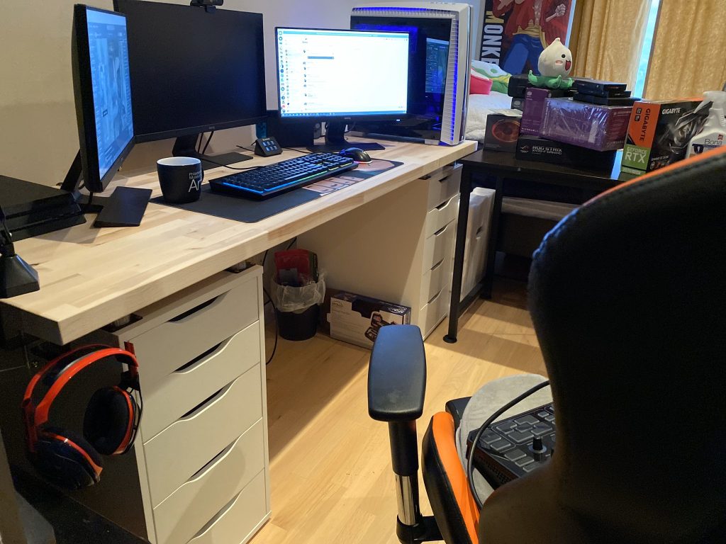 IKEA Gaming Desk Hack
