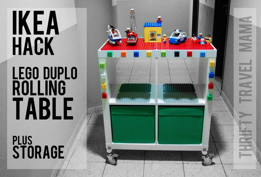 IKEA LEGO Table Hack