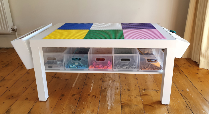 IKEA LEGO Table Hack