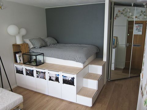IKEA Loft Bed Hack