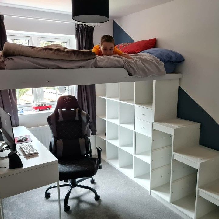 IKEA Loft Bed Hack