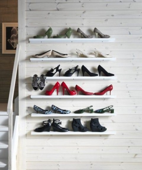 IKEA Mosslanda Hack - shoes